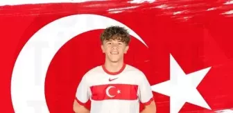 Altınordu'nun genç oyuncusu Ege Arslan, U18 Milli Takımı'na davet edildi