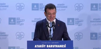 Ataköy Baruthanesi Açılışında Konuşan İmamoğlu: 'Bize Saldırıya Geçenlere Söyleyeyim: Bu Millet Size Haddinizi 31 Mart 2024'te Bildirecek'