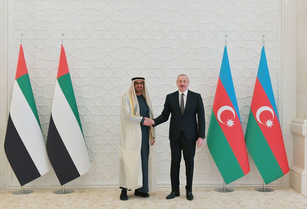 BAE ve Azerbaycan arasında Stratejik Ortaklık Mutabakatı İmzalandı