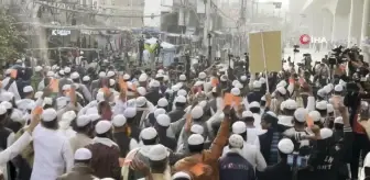 Bangladeş'te Seçim Sonuçları Protesto Edildi