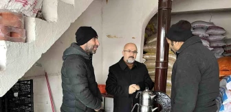 Selim Belediye Başkanı Coşkun Altun Esnaf Ziyaretlerini Sürdürüyor