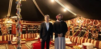 ABD Dışişleri Bakanı Blinken, Suudi Arabistan Veliaht Prensi ile Gazze'deki insani yardımı görüştü