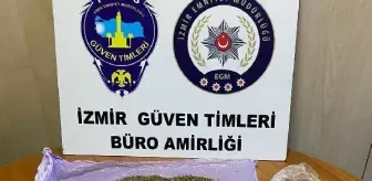 İzmir'de Cezaevi Firarisi Yakalandı, Uyuşturucu Ele Geçirildi