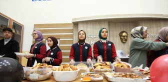 Darende'de Gazze yararına kermes düzenlendi