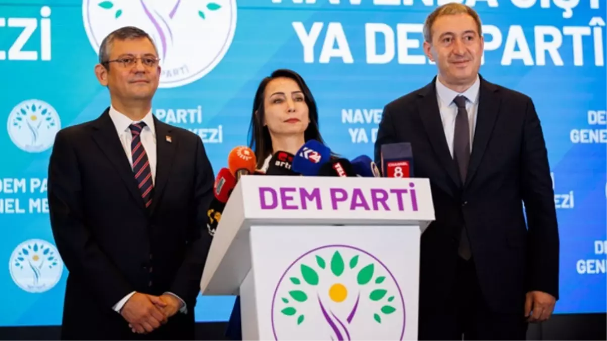 DEM Parti, CHP'ye 'yerel seçim' ziyaretinde bulunacak