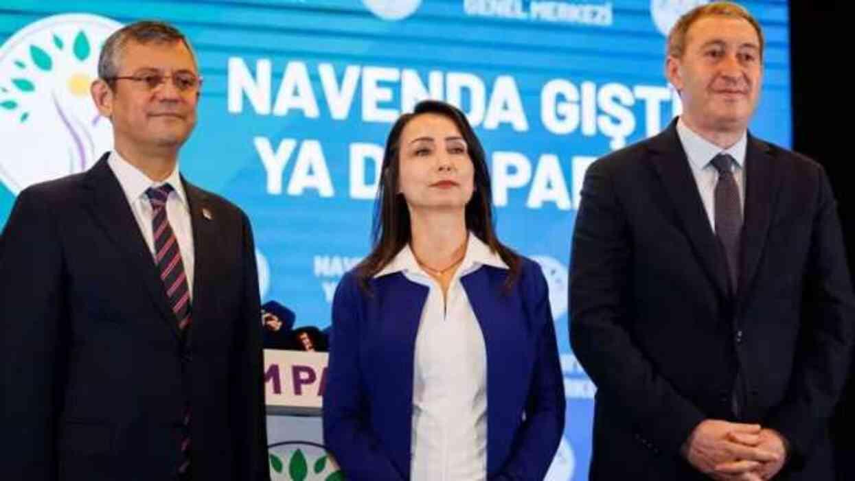 DEM Parti'den CHP'ye iadeiziyaret