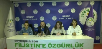 DEM Parti İstanbul İl Örgütü, Filistin ile Dayanışma Mitingi düzenleyecek