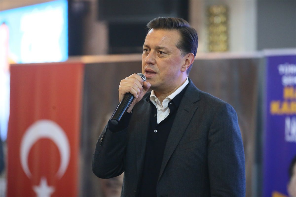 İdris Nebi Hatipoğlu, basın mensuplarına destek sözü verdi