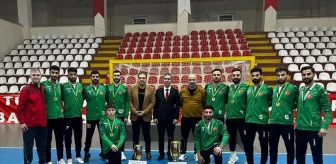 Gaziantep Polisgücü Salon Hokeyi Süper Ligi'nde Şampiyon