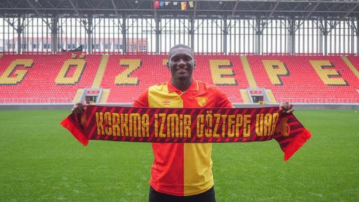 Göztepe, Brezilyalı defans oyuncusu Heliton Santos'u transfer etti