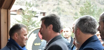 Gümüşhane Belediye Başkanı Ercan Çimen'in annesi Fatma Çimen toprağa verildi