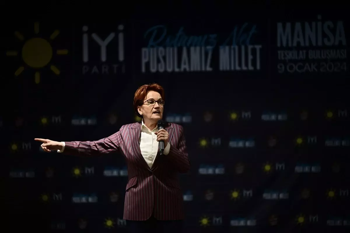 Meral Akşener, İYİ Parti'nin adaylarının seçimi kaybettireceği eleştirilerine katılmıyor