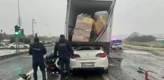 Ergene'de Kaza: Ehliyetsiz Sürücü Hayatını Kaybetti