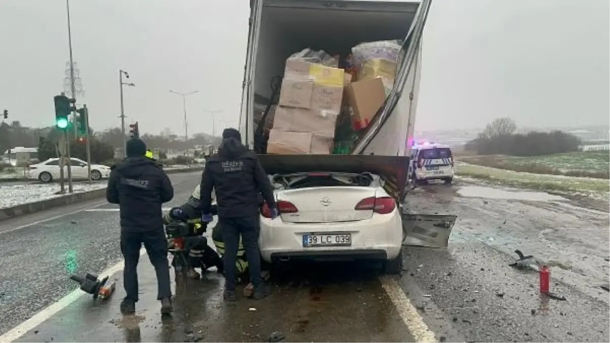 Ergene'de Kaza: Ehliyetsiz Sürücü Hayatını Kaybetti