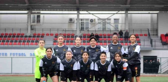 Kayseri Kadın FK, Gazikentspor'u 6-2 mağlup etti