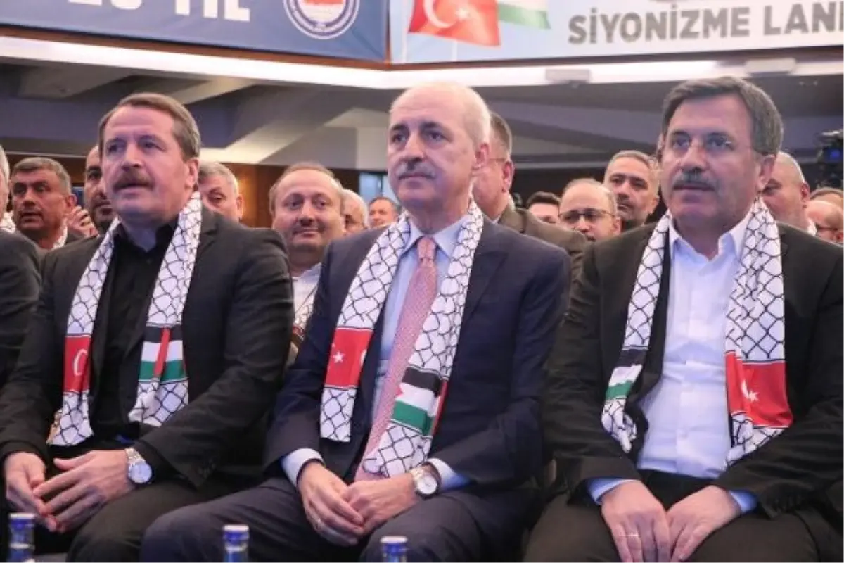 TBMM Başkanı Numan Kurtulmuş: İnsanları yaradılışta eş, Müslümanları dinde kardeş olarak görürüz