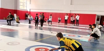 Sofular İlkokul ve Ortaokulu Floor Curling İl Finallerinde Başarı Sağladı