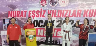 Menteşe Belediyespor Karate Takımı Şampiyonadan Madalyalarla Döndü