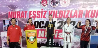 Menteşe Belediyespor Karate Takımı Şampiyonada Madalyalar Kazandı