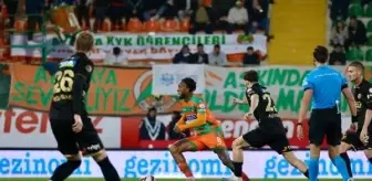 Alanyaspor ile MKE Ankaragücü Berabere Kaldı