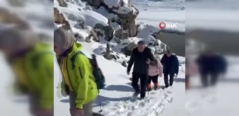 Murat Kanyonu'nda küresel ısınmaya farkındalık yürüyüşü