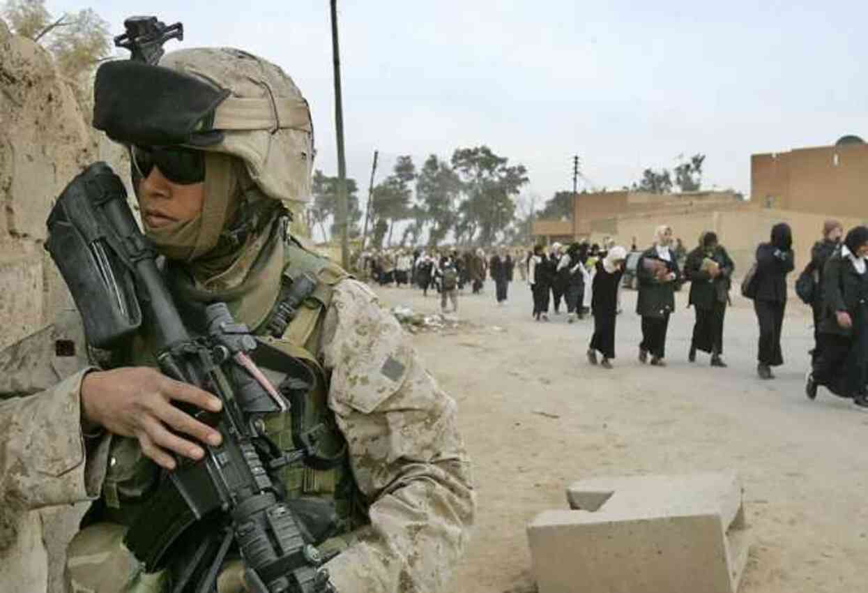 Pentagon, Irak'taki askerlerini çekme planlarının olmadığını açıkladı