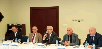 Sinop Üniversitesi Rektörü Gazetecilerle Buluştu