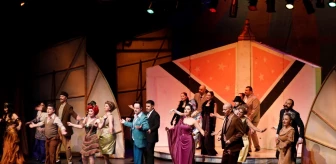 Samsun Devlet Opera ve Balesi 'Hisseli Harikalar Kumpanyası' Müzikalini Sahneledi