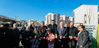 Diyarbakır'da şehit olan Jandarma Astsubay Üstçavuş Seçkin Çil'in adı parka verildi