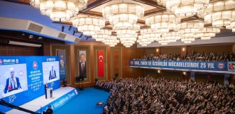 TBMM Başkanı Kurtulmuş, Diyanet-Sen 3. Büyük Türkiye Buluşması programında konuştu Açıklaması
