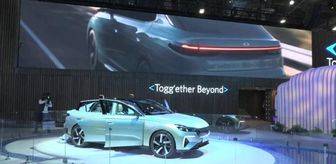 TOGG'un T10F fastback modeli CES 2024'te tanıtıldı