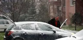 Tekirdağ ve Keşan'da Kuvvetli Rüzgar ve Kar Yağışı
