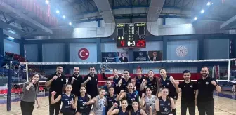 Bozüyük Belediyesi Kadın Voleybol Takımı Haftayı Galibiyetle Tamamladı