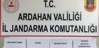 Ardahan'da Yolcu Otobüsünde Uyuşturucu Bulundu
