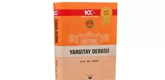 Yargıtay dergisinin Cumhuriyet'in 100. yılına özel sayısı yayımlandı