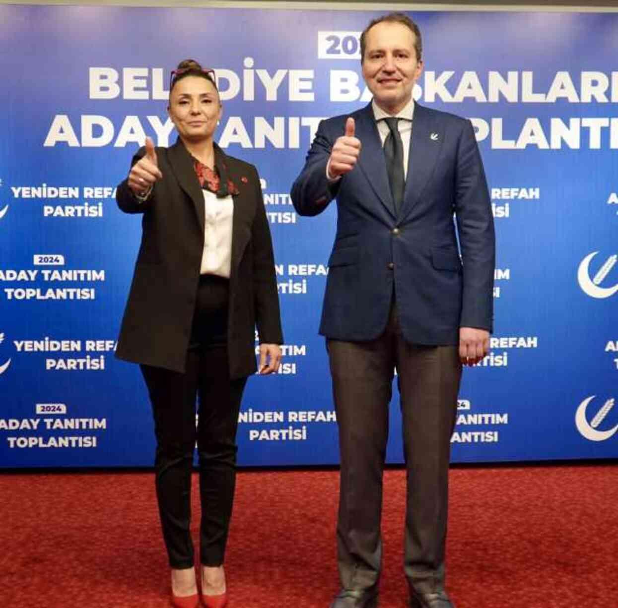 Yeniden Refah Partisi 57 il ve ilçe belediye başkan adayını açıkladı