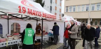 19 Mayıs ilçesinde Filistin'e yardım için kermes düzenlendi