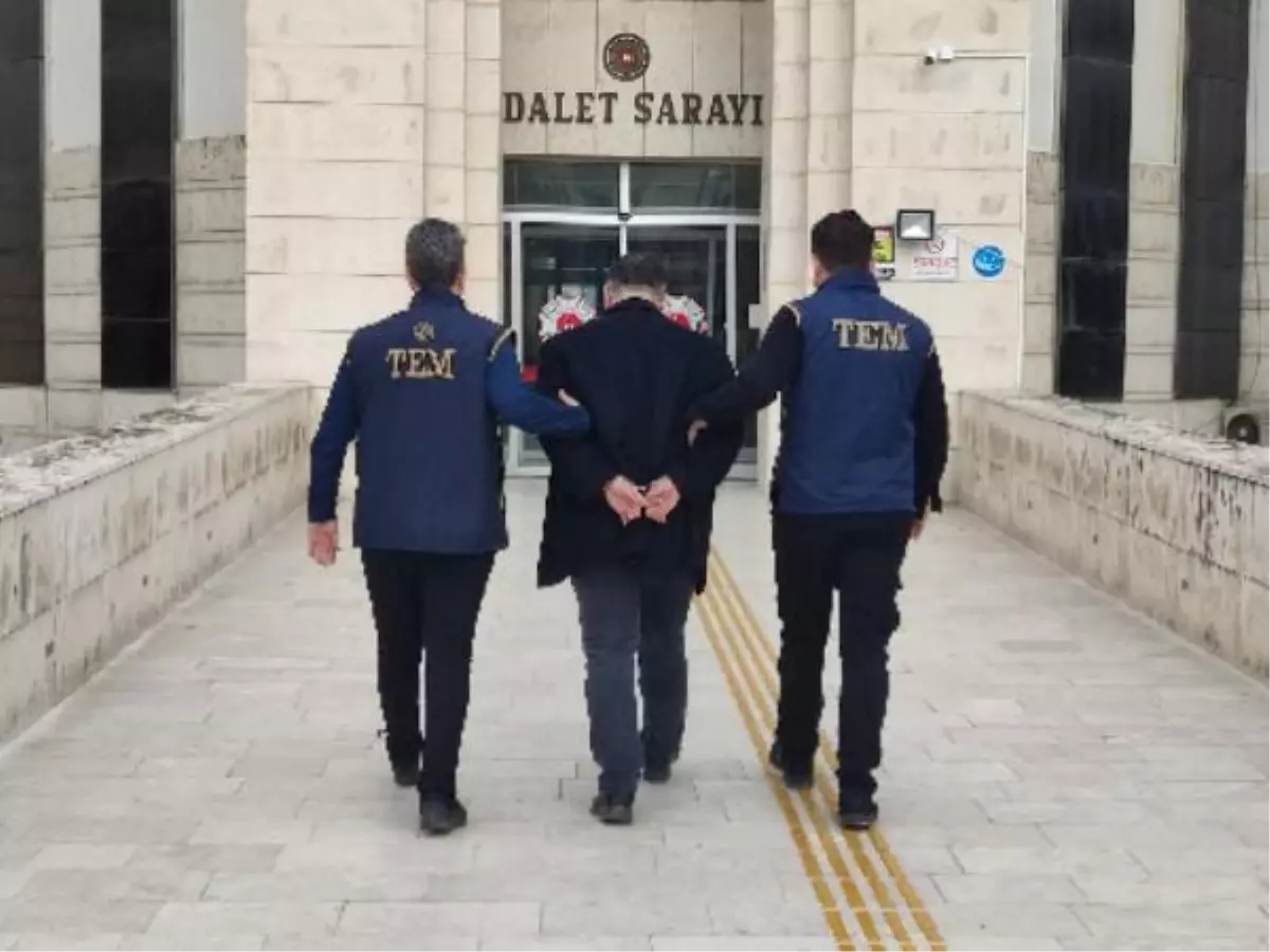 FETÖ üyesi yakalandı ve tutuklandı