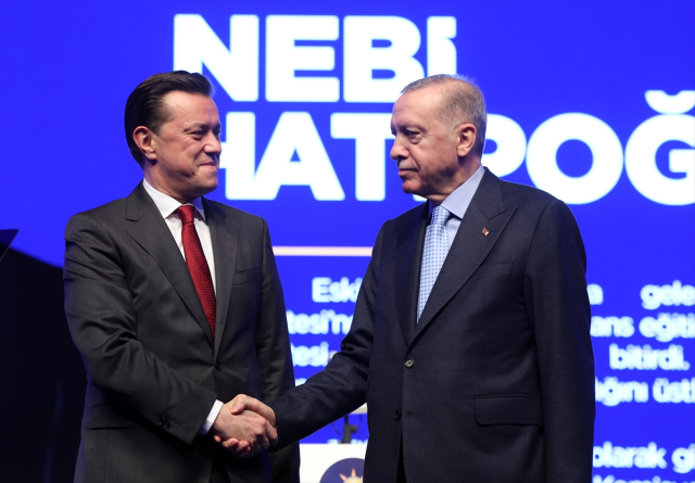 Nebi Hatipoğlu- Cumhurbaşkanı Erdoğan