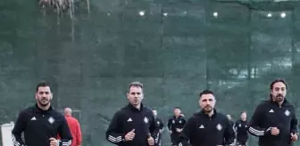 Altay'da futbolcular antrenman boykotuna devam ediyor