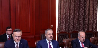 Dışişleri Bakanı Hakan Fidan, Tacikistan'da İşbirliği Programı İmzaladı