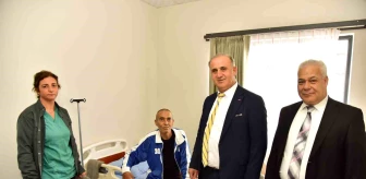 İncirliova Belediye Başkanı Aytekin Kaya, Özel Bakım Evi'ni Ziyaret Etti