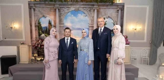 Karacabey Belediye Başkanı Ali Özkan'ın kızı Serra Özkan nişanlandı