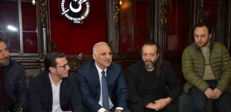 Trabzon Büyükşehir Belediye Başkanı Murat Zorluoğlu Gazetecilerle Buluştu