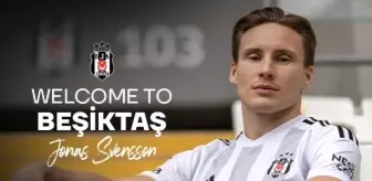 Beşiktaş, Jonas Svensson'u kadrosuna kattı