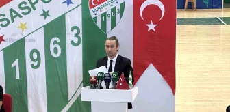 Bursaspor Basketbol Takımı Yönetim Kurulu Başkanı Sezer Sezgin: 'Ligin en düşük bütçeli takımıyız'