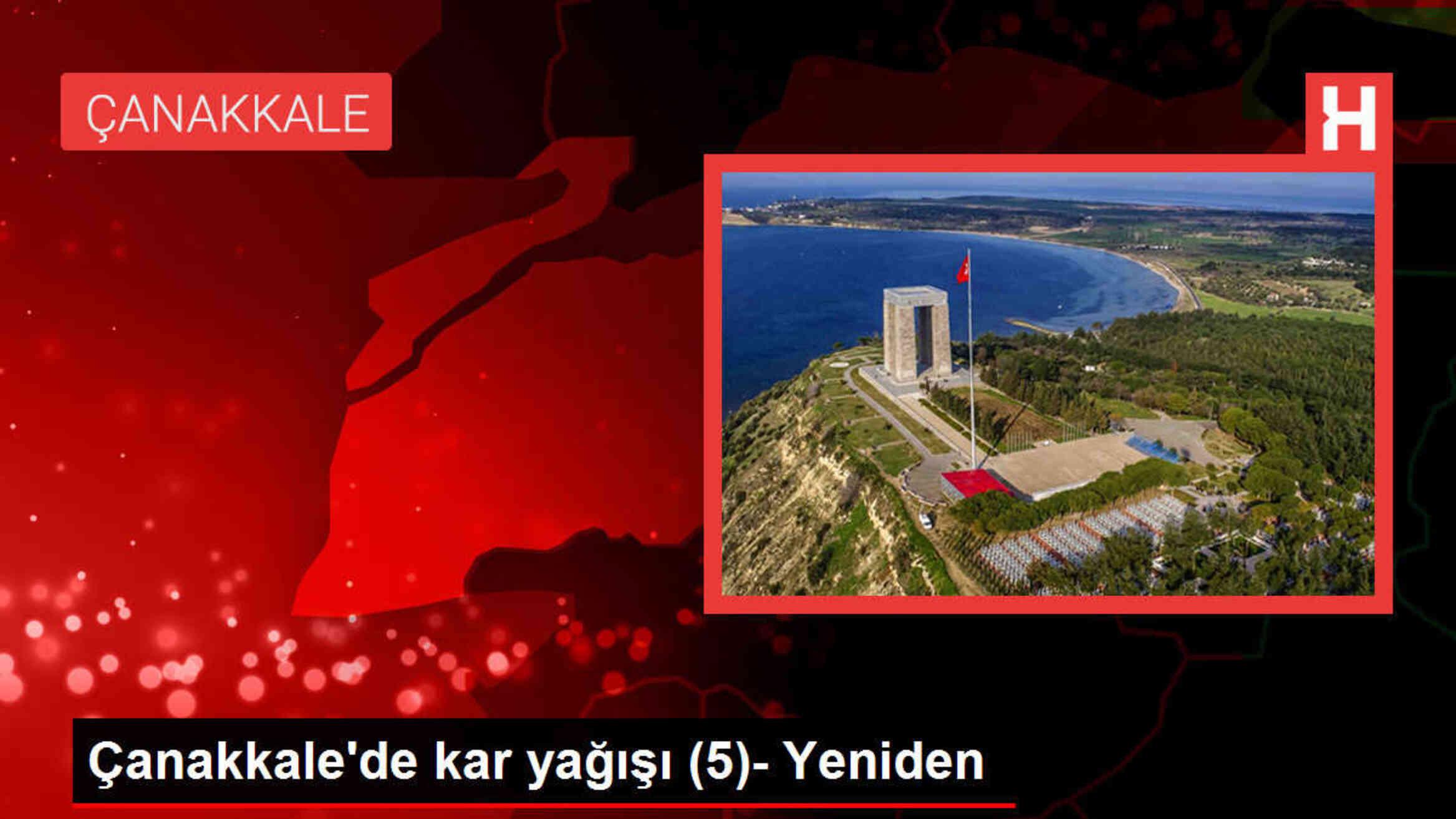 Çanakkale Merkez ve 6 İlçede Eğitime 1 Gün Ara Verildi