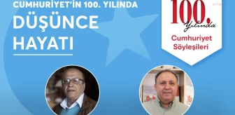 İzmir Büyükşehir Belediyesi'nin 100. Yılında Cumhuriyet Söyleşileri Devam Ediyor