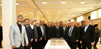 Erciyes Üniversitesi'nde Cumhuriyet Dönemi Kayseri Gazeteleri Sergisi Açıldı