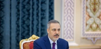 Dışişleri Bakanı Hakan Fidan Tacikistan'da Görüşmeler Yaptı